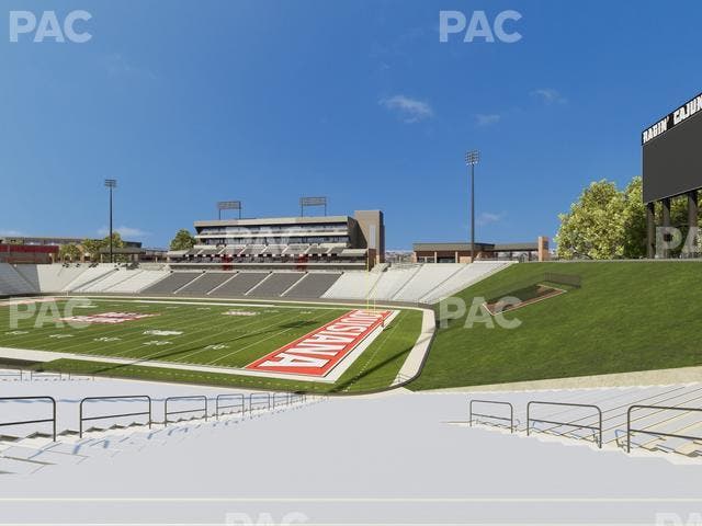 Our Lady of Lourdes Stadium - Section 101 Seat View