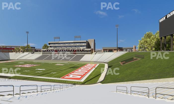 Our Lady of Lourdes Stadium - Section 101 Seat View