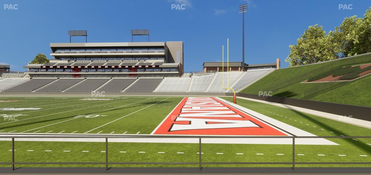 Our Lady of Lourdes Stadium - Section 102 Seat View