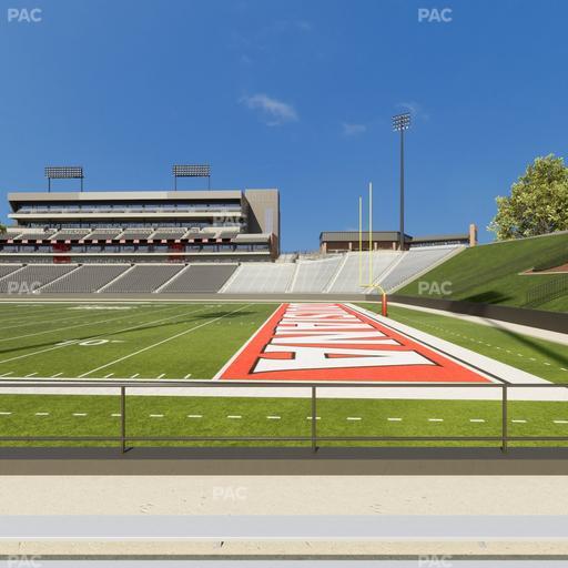 Our Lady of Lourdes Stadium - Section 102 Seat View