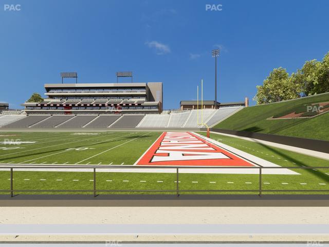 Our Lady of Lourdes Stadium - Section 102 Seat View