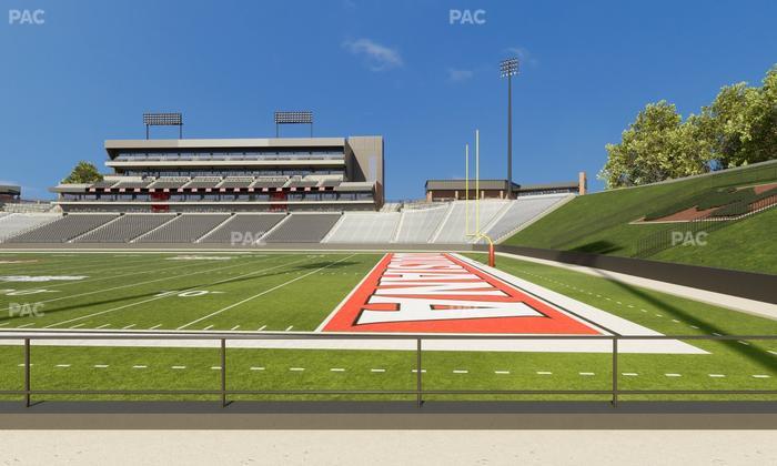 Our Lady of Lourdes Stadium - Section 102 Seat View