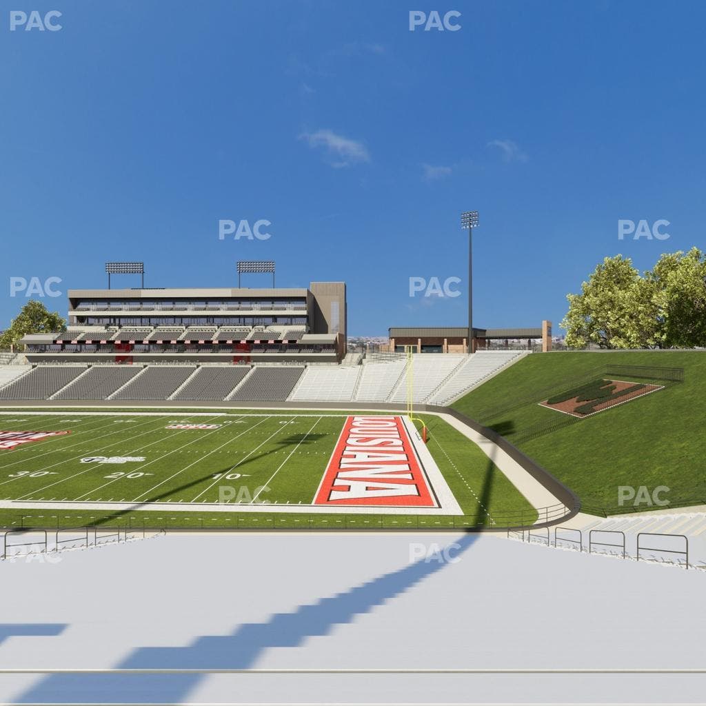 Our Lady of Lourdes Stadium - Section 102 Seat View