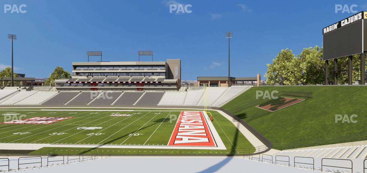 Our Lady of Lourdes Stadium - Section 102 Seat View