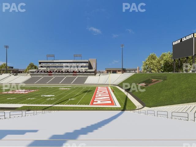 Our Lady of Lourdes Stadium - Section 102 Seat View