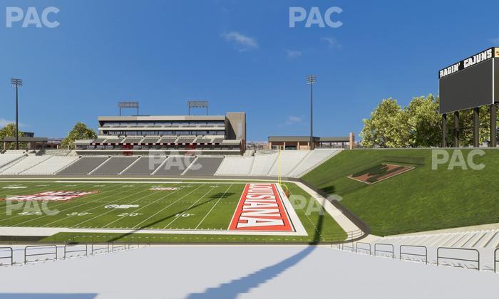 Our Lady of Lourdes Stadium - Section 102 Seat View