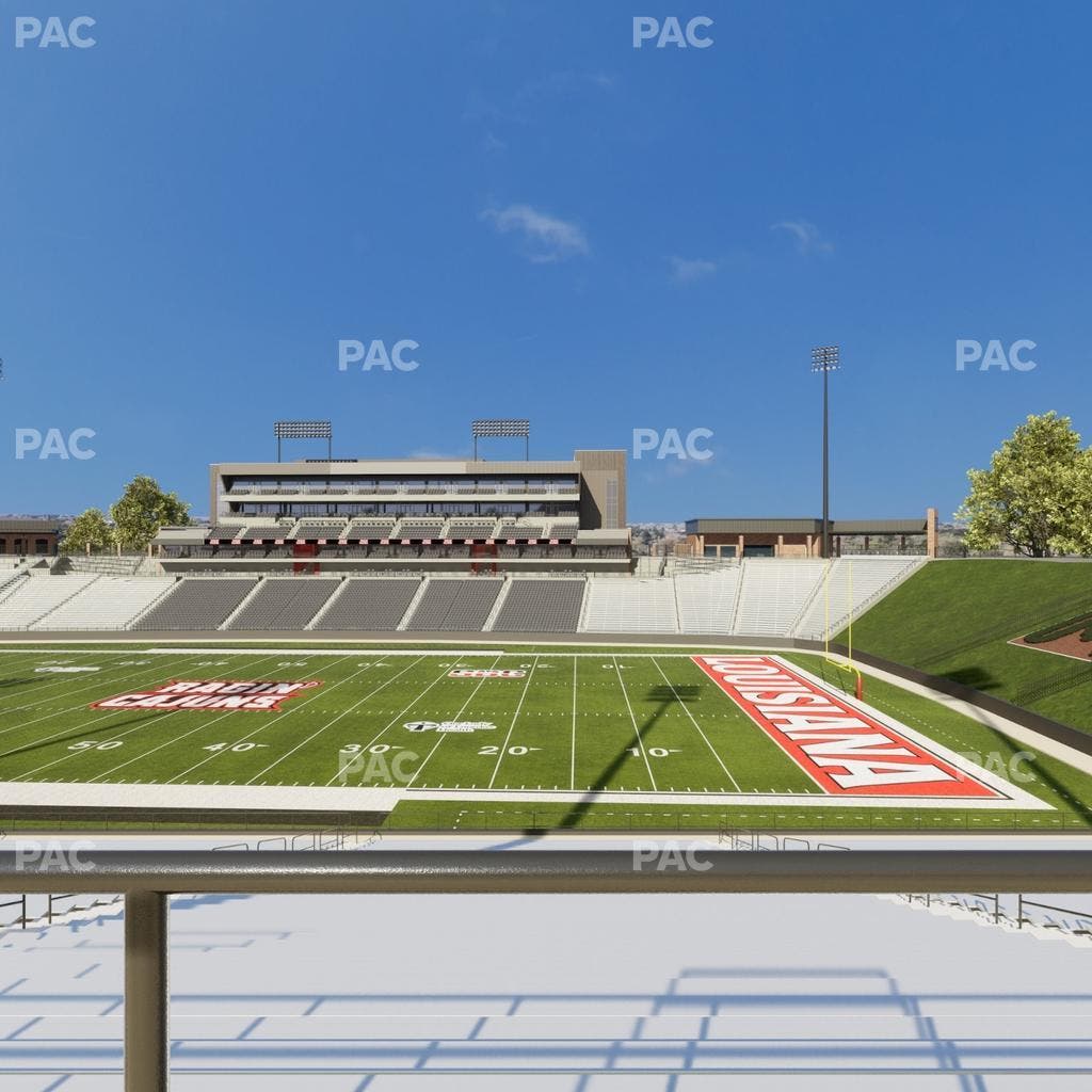 Our Lady of Lourdes Stadium - Section 103 Seat View