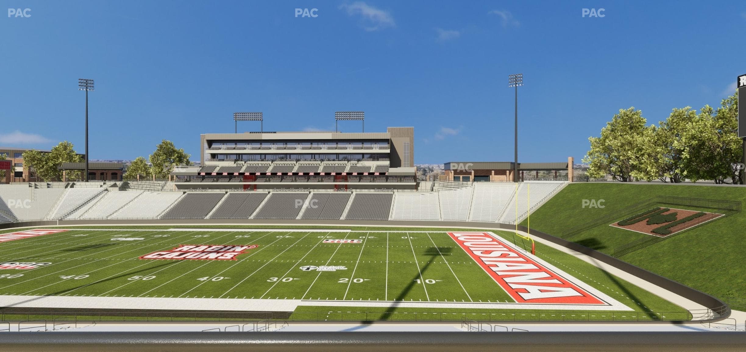 Our Lady of Lourdes Stadium - Section 103 Seat View