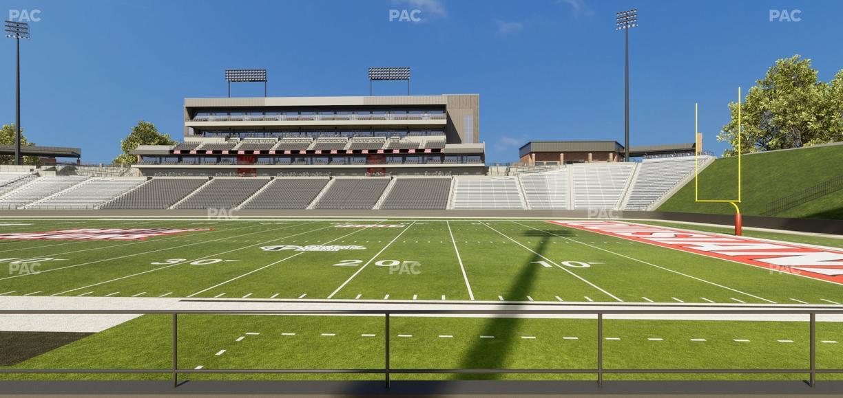 Our Lady of Lourdes Stadium - Section 103 Seat View