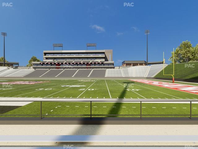 Our Lady of Lourdes Stadium - Section 103 Seat View