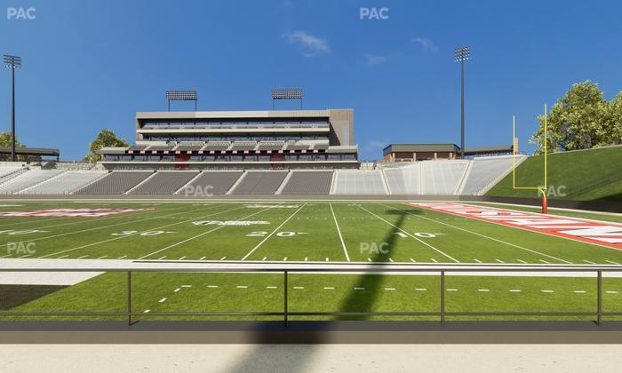 Our Lady of Lourdes Stadium - Section 103 Seat View