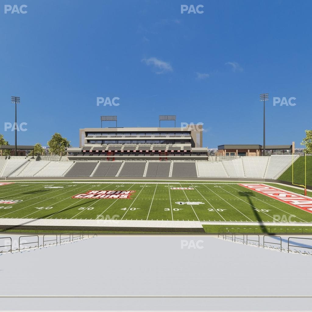 Our Lady of Lourdes Stadium - Section 104 Seat View
