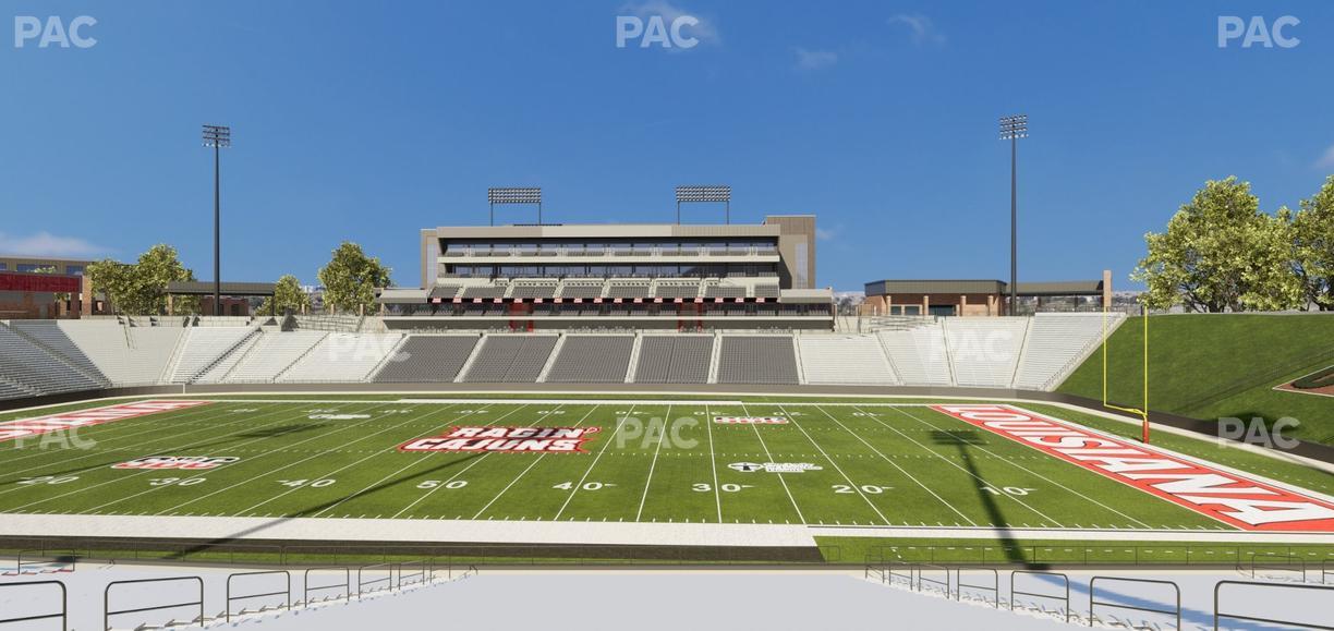 Our Lady of Lourdes Stadium - Section 104 Seat View