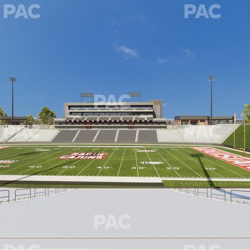 Our Lady of Lourdes Stadium - Section 104 Seat View