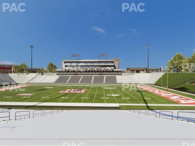 Our Lady of Lourdes Stadium - Section 104 Seat View