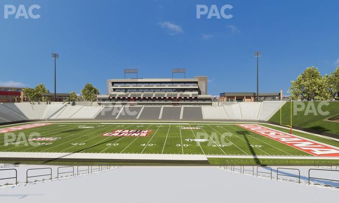 Our Lady of Lourdes Stadium - Section 104 Seat View