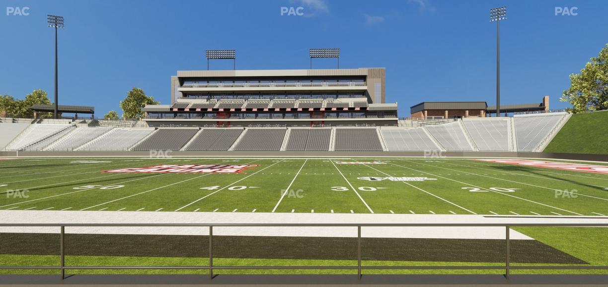 Our Lady of Lourdes Stadium - Section 104 Seat View