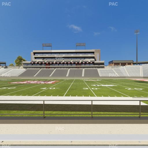 Our Lady of Lourdes Stadium - Section 104 Seat View