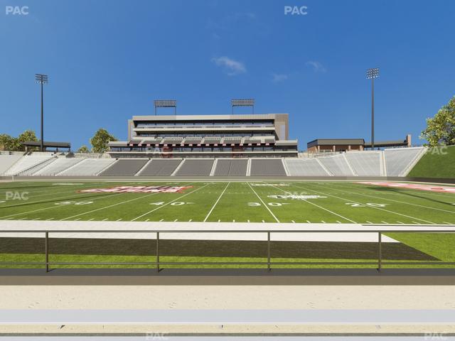 Our Lady of Lourdes Stadium - Section 104 Seat View