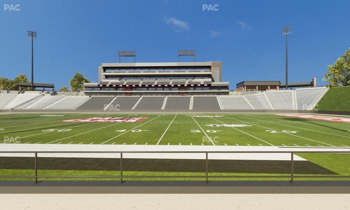 Our Lady of Lourdes Stadium - Section 104 Seat View