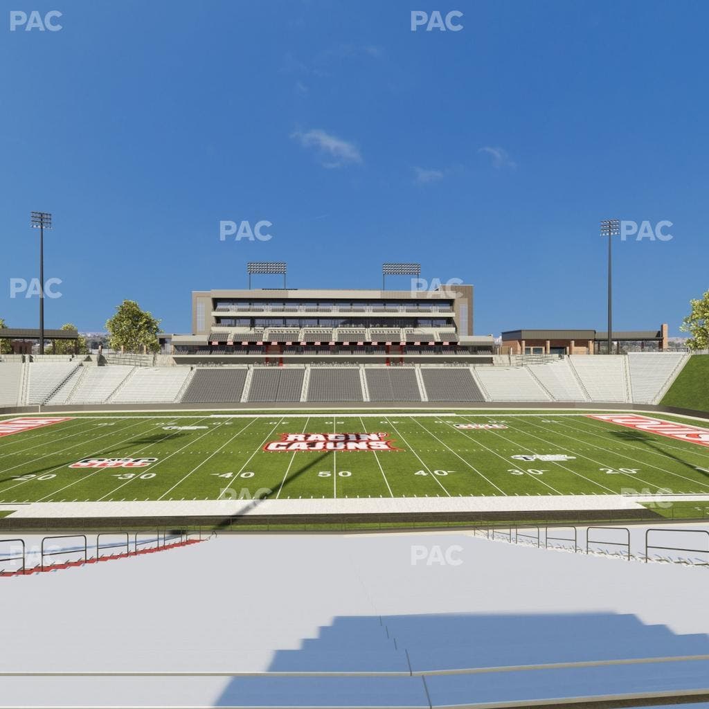 Our Lady of Lourdes Stadium - Section 105 Seat View
