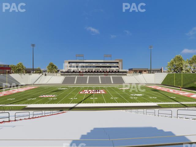 Our Lady of Lourdes Stadium - Section 105 Seat View Our Lady of Lourdes Stadium - Section 105 Seat View