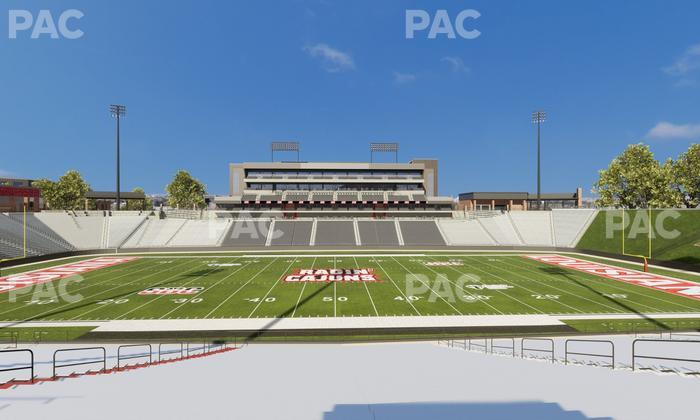 Our Lady of Lourdes Stadium - Section 105 Seat View