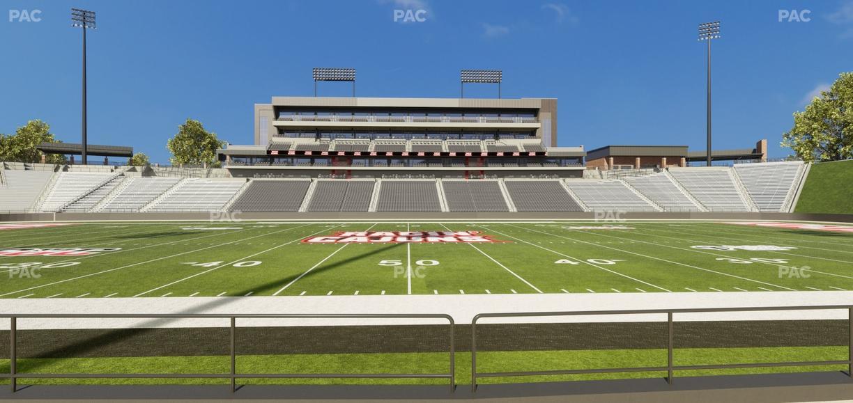 Our Lady of Lourdes Stadium - Section 105 Seat View