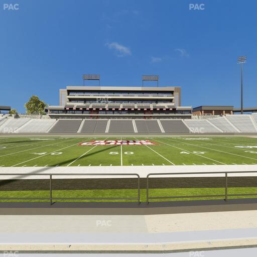 Our Lady of Lourdes Stadium - Section 105 Seat View