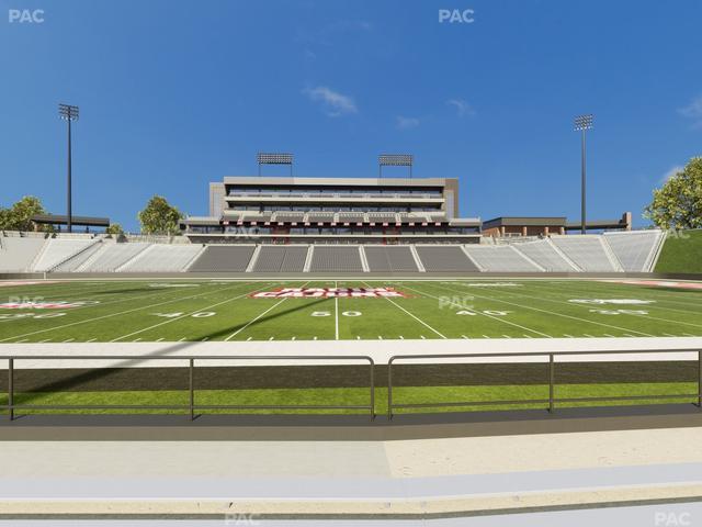 Our Lady of Lourdes Stadium - Section 105 Seat View