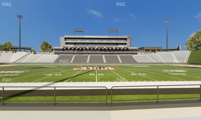 Our Lady of Lourdes Stadium - Section 105 Seat View