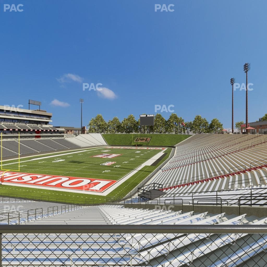 Our Lady of Lourdes Stadium - Section 110 Seat View
