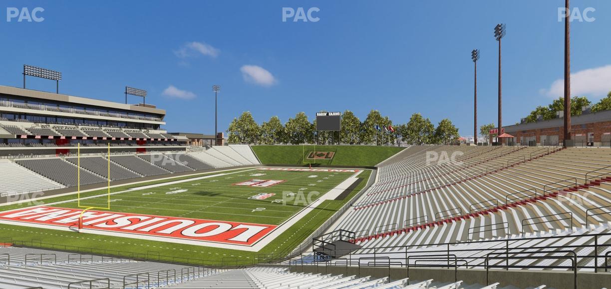 Our Lady of Lourdes Stadium - Section 110 Seat View