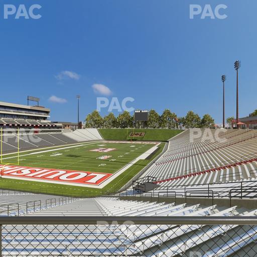 Our Lady of Lourdes Stadium - Section 110 Seat View