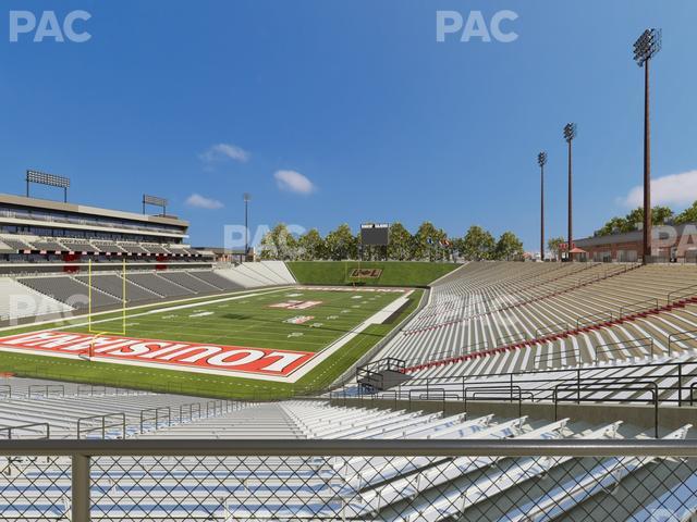 Our Lady of Lourdes Stadium - Section 110 Seat View Our Lady of Lourdes Stadium - Section 110 Seat View