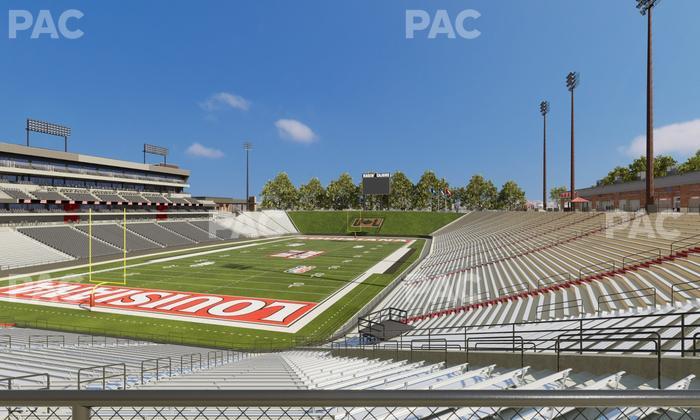 Our Lady of Lourdes Stadium - Section 110 Seat View