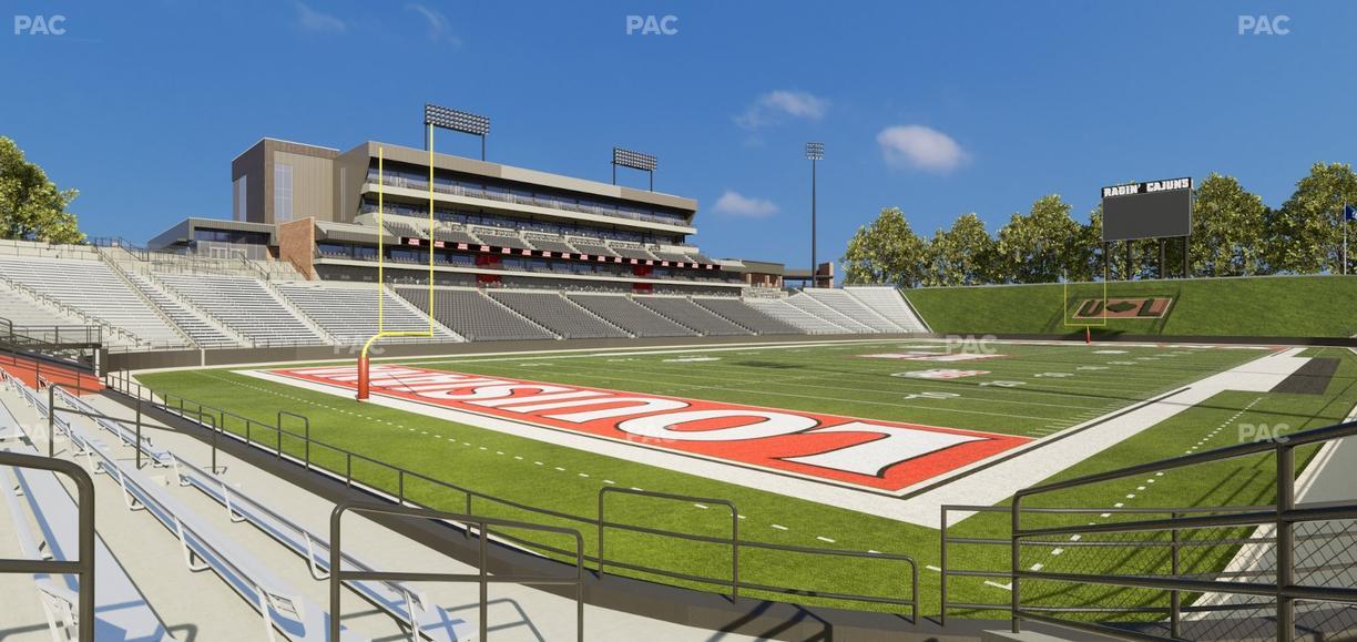 Our Lady of Lourdes Stadium - Section 110 Seat View