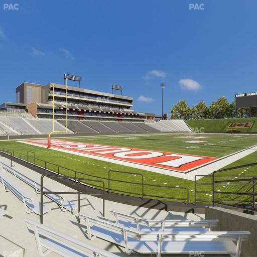 Our Lady of Lourdes Stadium - Section 110 Seat View