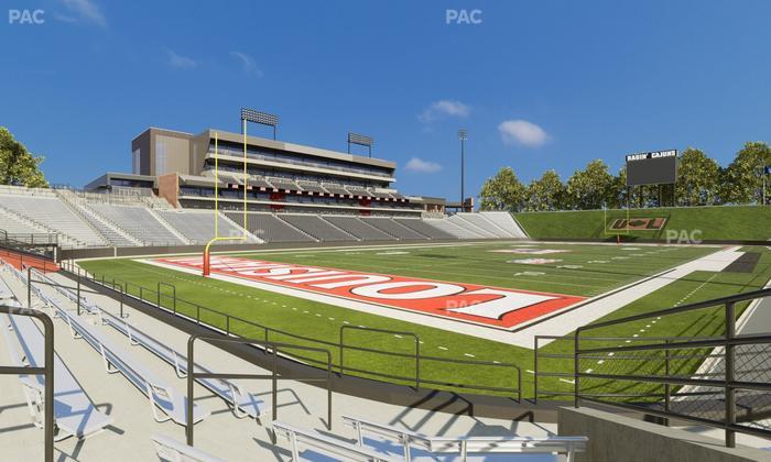 Our Lady of Lourdes Stadium - Section 110 Seat View