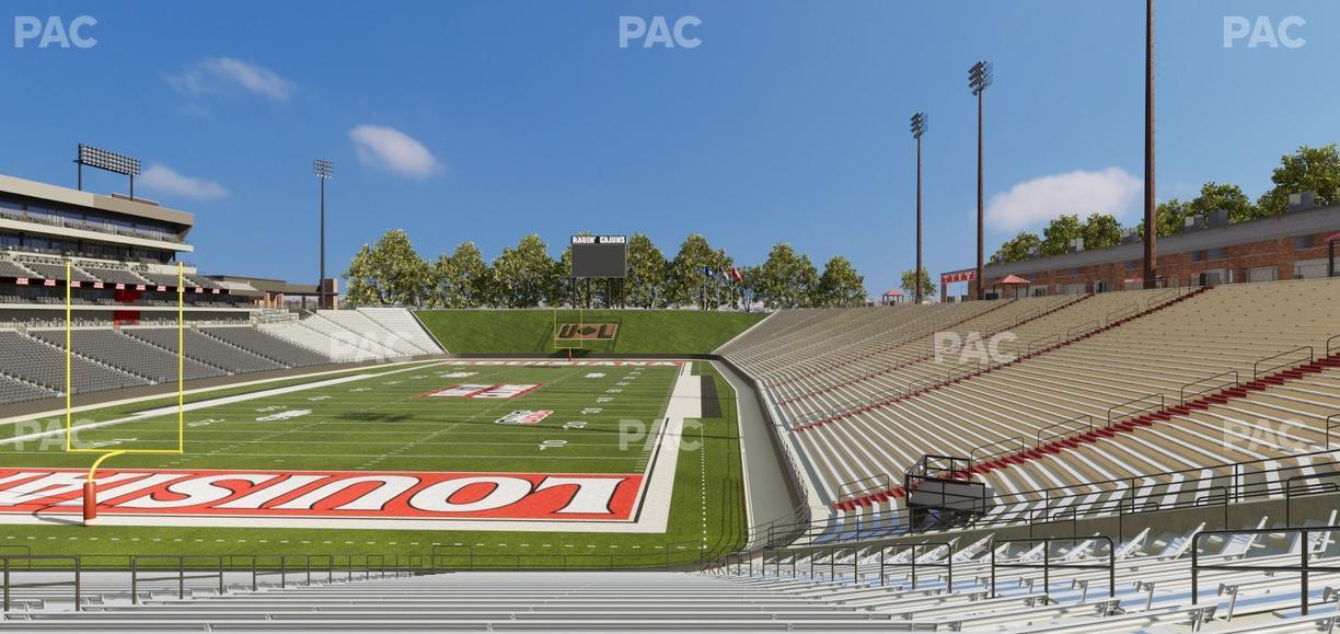 Our Lady of Lourdes Stadium - Section 111 Seat View