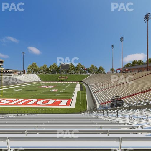 Our Lady of Lourdes Stadium - Section 111 Seat View