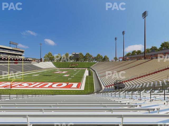 Our Lady of Lourdes Stadium - Section 111 Seat View Our Lady of Lourdes Stadium - Section 111 Seat View