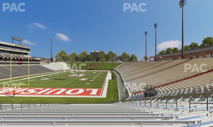 Our Lady of Lourdes Stadium - Section 111 Seat View