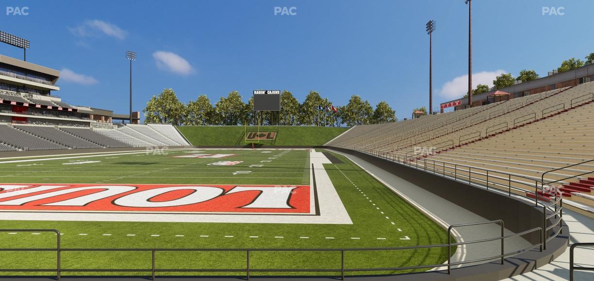 Our Lady of Lourdes Stadium - Section 111 Seat View