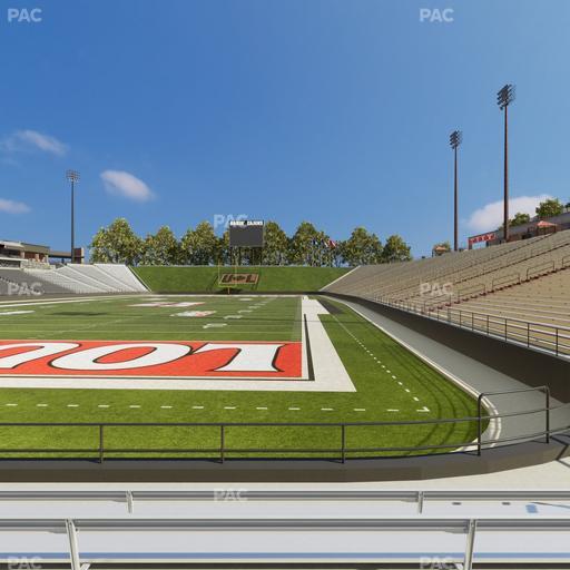 Our Lady of Lourdes Stadium - Section 111 Seat View