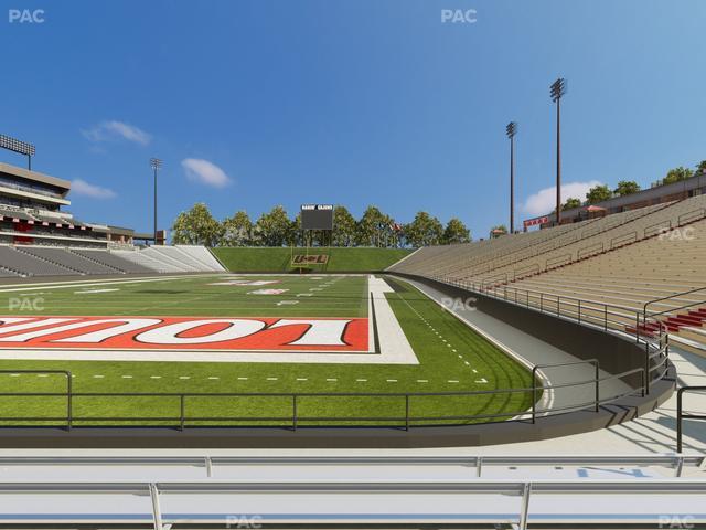 Our Lady of Lourdes Stadium - Section 111 Seat View