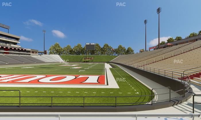 Our Lady of Lourdes Stadium - Section 111 Seat View