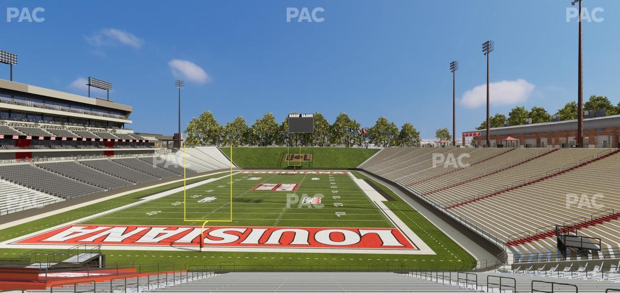 Our Lady of Lourdes Stadium - Section 112 Seat View