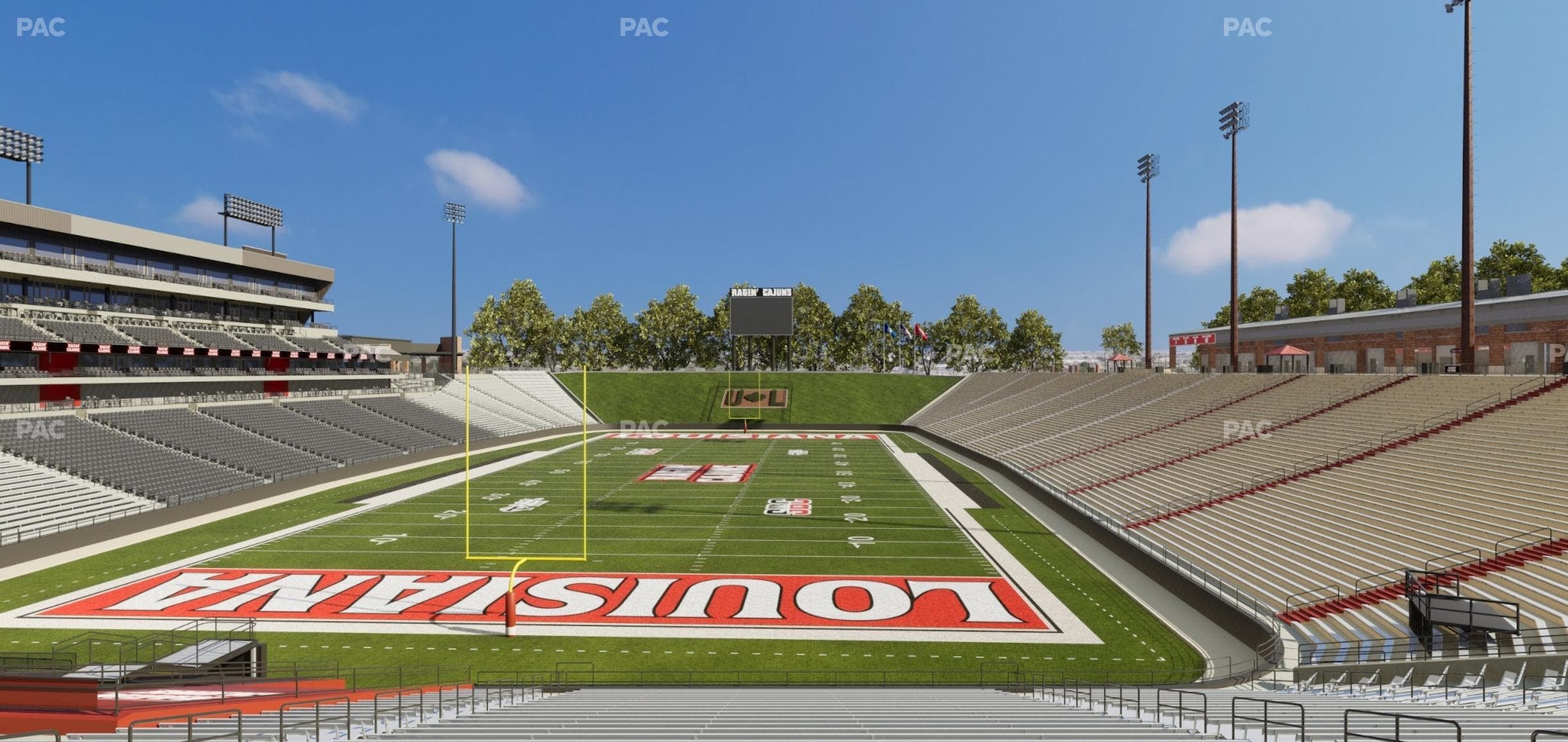Our Lady of Lourdes Stadium - Section 112 Seat View