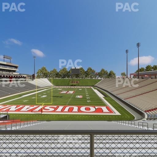 Our Lady of Lourdes Stadium - Section 112 Seat View